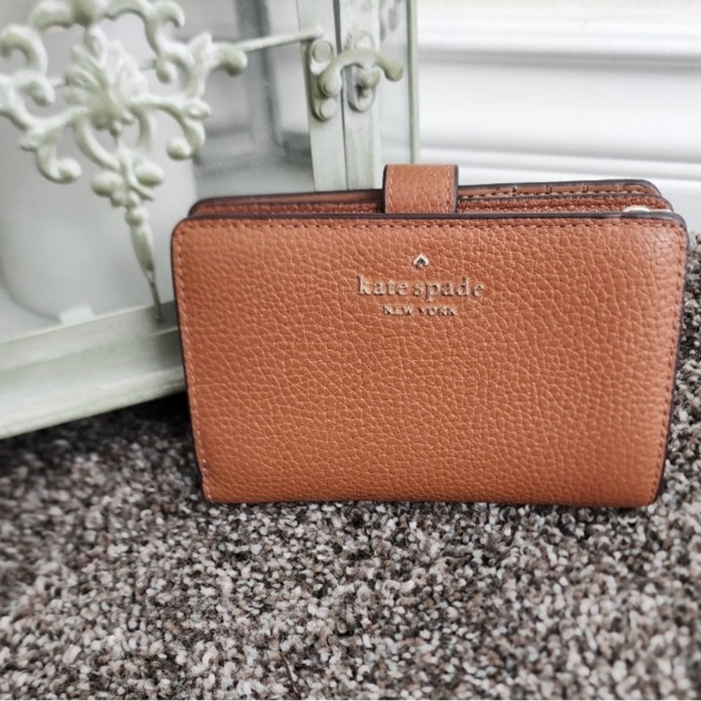 Kate Spade Tan Leather Wallet